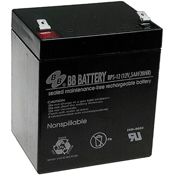 BP 5-12 T2 - аккумулятор BB Battery 7.5ah 12V  